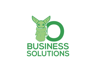 YO Business Solutions logo design by qqdesigns
