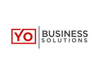 YO Business Solutions logo design by BintangDesign