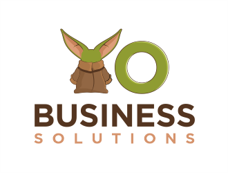 YO Business Solutions logo design by evdesign