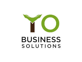 YO Business Solutions logo design by mbamboex