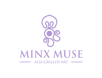 Minx Muse logo design by arturo_