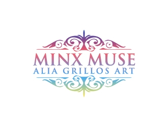 Minx Muse logo design by Creativeminds