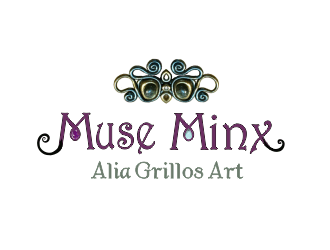 Minx Muse logo design by RealTaj