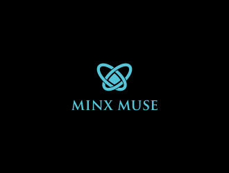 Minx Muse logo design by oke2angconcept