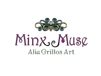 Minx Muse logo design by RealTaj