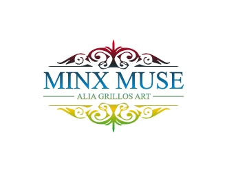 Minx Muse logo design by Creativeminds