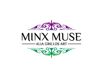 Minx Muse logo design by Creativeminds
