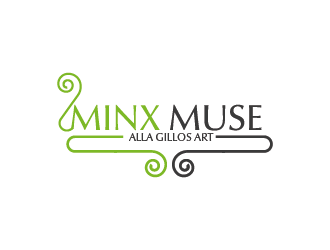 Minx Muse logo design by czars