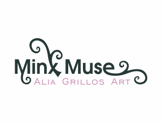 Minx Muse logo design by up2date