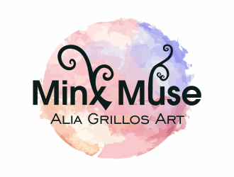 Minx Muse logo design by up2date