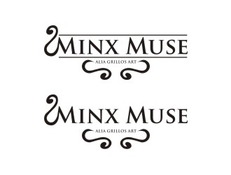 Minx Muse logo design by sabyan