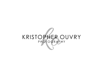 Kristopher Ouvry Photography logo design by johana