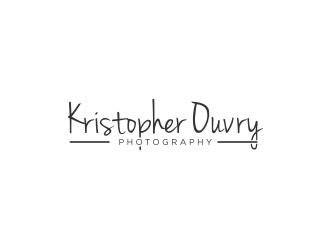 Kristopher Ouvry Photography logo design by hopee