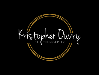 Kristopher Ouvry Photography logo design by hopee