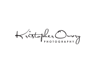 Kristopher Ouvry Photography logo design by Girly