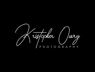 Kristopher Ouvry Photography logo design by Msinur