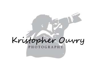 Kristopher Ouvry Photography logo design by Vincent Leoncito