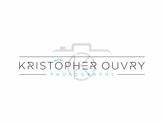 Kristopher Ouvry Photography logo design by Msinur