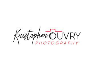 Kristopher Ouvry Photography logo design by pakNton