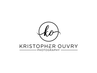 Kristopher Ouvry Photography logo design by johana