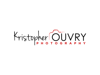 Kristopher Ouvry Photography logo design by Shina