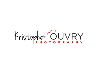 Kristopher Ouvry Photography logo design by Shina