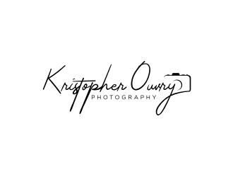 Kristopher Ouvry Photography logo design by asyqh