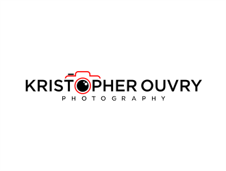 Kristopher Ouvry Photography logo design by evdesign