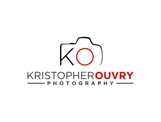 Kristopher Ouvry Photography Logo Design