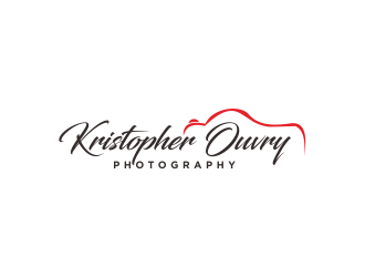 Kristopher Ouvry Photography logo design by Greenlight