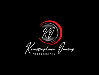 Kristopher Ouvry Photography logo design by Greenlight