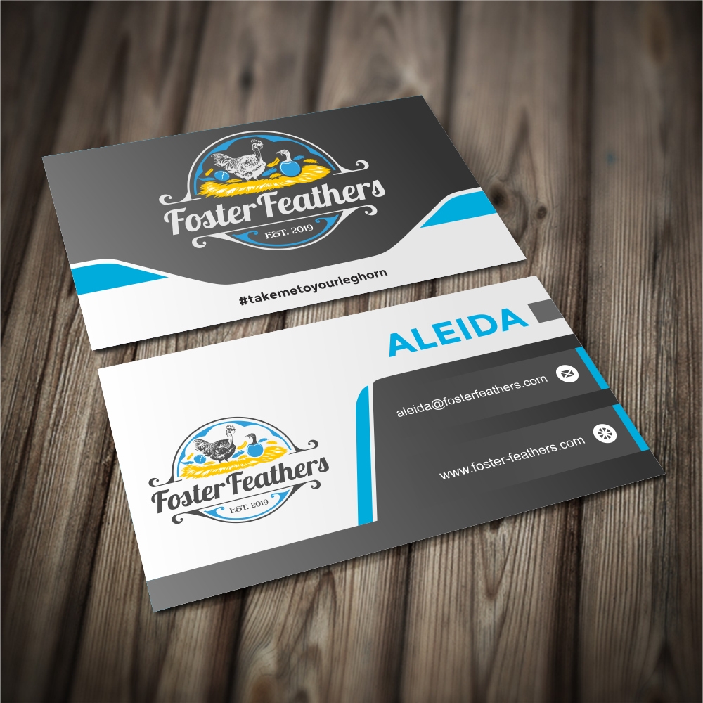 Foster Feathers logo design by togos