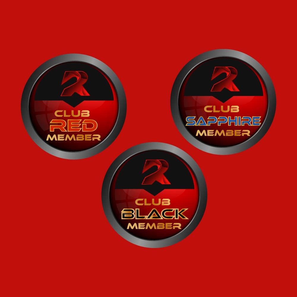 Red Room Exclusive logo design by bulatITA