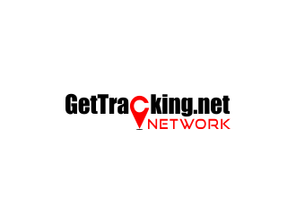 GetTracking.net Network logo design by akhi