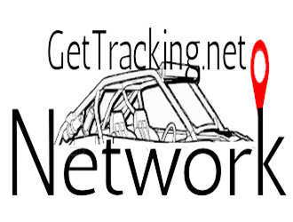 GetTracking.net Network logo design by kitaro