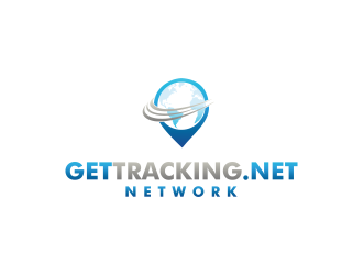 GetTracking.net Network logo design by RIANW