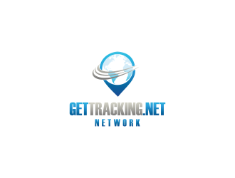 GetTracking.net Network logo design by RIANW