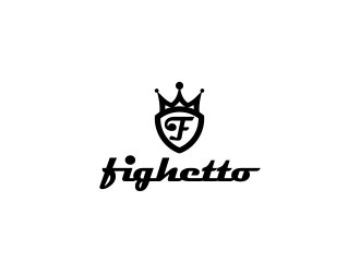 Fighetto logo design by FloVal