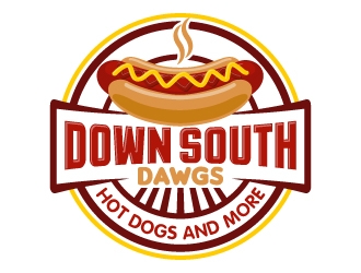 Down South Dawgs logo design by jaize