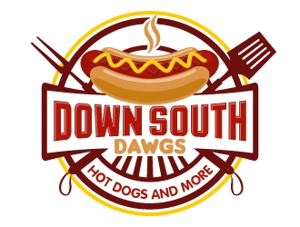 Down South Dawgs logo design by jaize