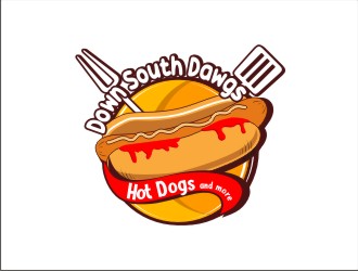 Down South Dawgs logo design by rifai25