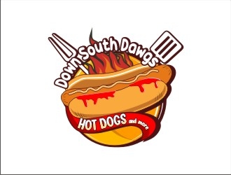 Down South Dawgs logo design by rifai25