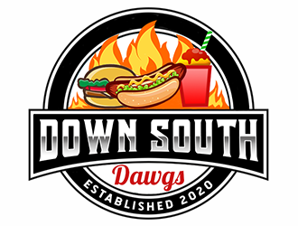 Down South Dawgs logo design by Optimus