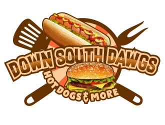 Down South Dawgs logo design by aura
