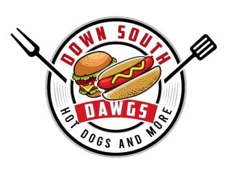 Down South Dawgs logo design by Conception