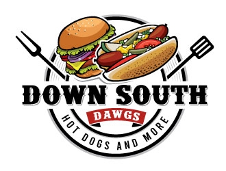 Down South Dawgs logo design by Conception