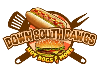 Down South Dawgs logo design by aura