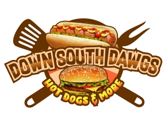 Down South Dawgs logo design by aura
