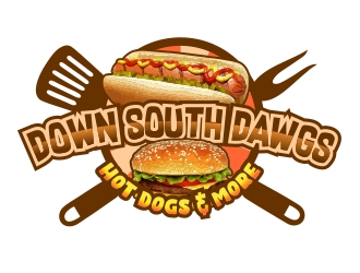 Down South Dawgs logo design by aura