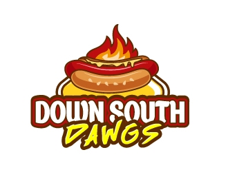 Down South Dawgs logo design by usashi
